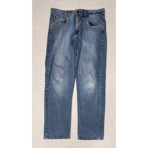 Urban Star Jean Straight Leg Premium Apparel Denim Mens 34X32 Measure 34x32